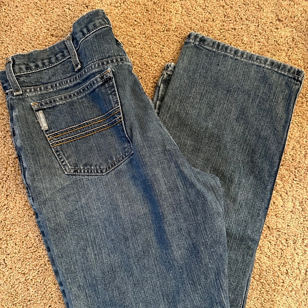 Cinch Men's 33 x 32 Silver Label jeans